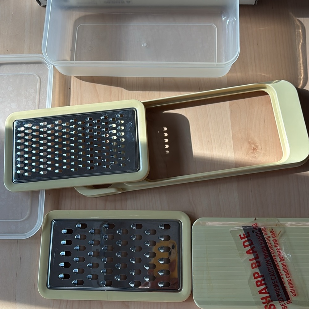 Multi-Function Grater with Storage Container - Picture 3 of 5
